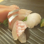 だるま寿司 - 刺身さん達
