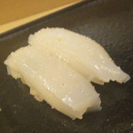 だるま寿司 - 剣いか握り