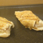 だるま寿司 - あなご握り