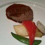 OTTO SETTE - 牛フィレ肉のグリル。