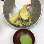 かんぽの宿赤穂 - 2017.12.8  天ぷら