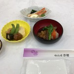 かんぽの宿赤穂 - 2017.12.8  前菜＆煮物