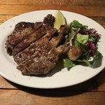 BARU 竹末 - 豚ロース焼き(980円)