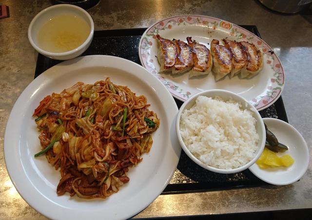 四日市焼きそば By 名人 餃子の王将 四日市ふれあいモール店 近鉄四日市 餃子 食べログ