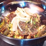 秋楽苑 - ピビン麺
