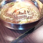 秋楽苑 - 冷麺