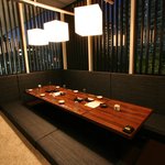 全席個室 楽蔵うたげ - お洒落な個室がたくさん！