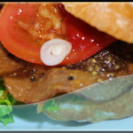 クレオール　サンドイッチ - レギュラーサイズ 牛タンサンドイッチ 500円 beef tangue sandwich  (カリビアンサイズ＋300円)