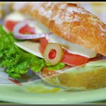 クレオール　サンドイッチ - レギュラーサイズ サラダサンドイッチ 500円 salad sandwich  (カリビアンサイズ＋300円)