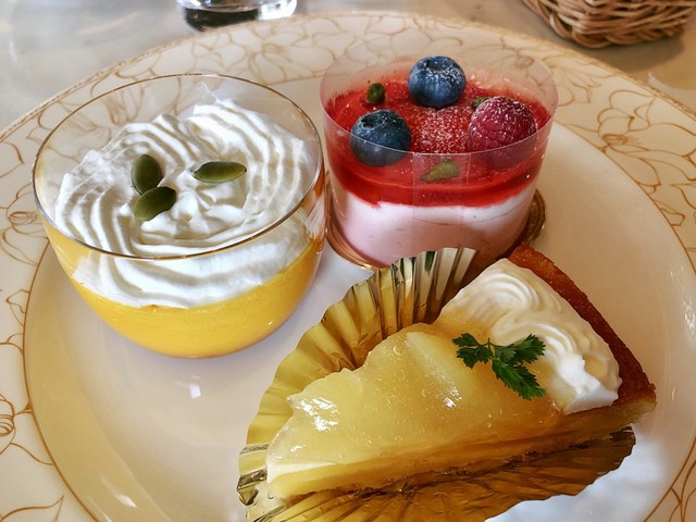 毎日開催 スイーツバイキング By 甘子 グランcafe 旧店名 ロビーラウンジ 前橋 カフェ 食べログ