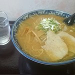 日の出食堂 - みそラーメン  600円