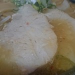 日の出食堂 - もも肉チャーシュー