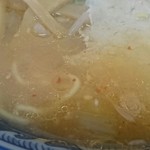 日の出食堂 - こっさり旨い味噌スープ