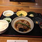 にんにん - 黒豚角煮膳♫〜ヽ(*ﾟ.▽ﾟ*)/¥980円
      