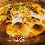 キッチン サクラ - ビーフドリア（アップ）：ビーフドリアとエビフライのセット