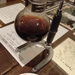 キッチン サクラ - ブレンドコーヒー（フラスコ コーヒーメーカー）