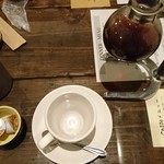 キッチン サクラ - ブレンドコーヒー：350円＋消費税
