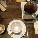 キッチン サクラ - ブレンドコーヒー：350円＋消費税