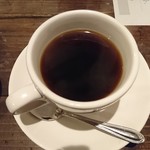 キッチン サクラ - ブレンドコーヒー（コーヒーを容器に入れた）