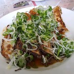 大とんてき らーめん 中村家 - ねぎ餃子