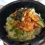 大とんてき らーめん 中村家 - 石焼き炒飯