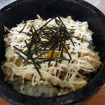 大とんてき らーめん 中村家 - 石焼き炒飯