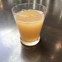 リュクス ダイニング ハプナ - ドリンクバーリンゴジュース