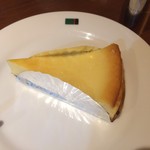 ミカド珈琲店 - チーズケーキ
