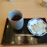 豆富料理と吟醸せいろ蒸し 八かく庵 大阪ステーションシティ店 - デザート