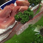 天一 - 熟成したヨコワ