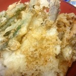 こんごう庵 - 天丼をアップ！