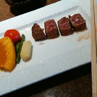 鉄板焼 すみだ - 和牛50g
