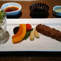 鉄板焼 すみだ - 和牛コース