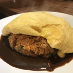 洋食 川ぎし - オムライス