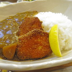 リゾム - カツカレー（800円）