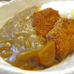 リゾム - カツカレー（800円）