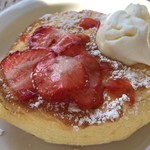Cream Pot - ストロベリーパンケーキ
