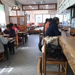 牧のうどん  - 店内をパシャ
１月３日 １１時２０分