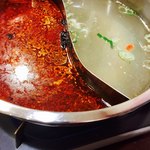 御膳火鍋 - これな❗️
激辛スープ‼️&まろやかスープ♡