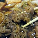 ほっともっと - 倍？そんなに入ってないと思う肉