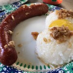 Giovanni's Shrimp Truck - ソーセージ