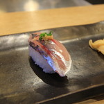 にぎり鮨 一五〇 - あじ