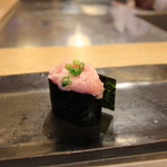 にぎり鮨 一五〇 - ネギトロ