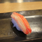 にぎり鮨 一五〇 - ズワイ蟹