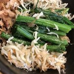 ばんじょう - たっぷりじゃこの法れん草