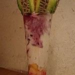 さくらCafe  - ブルーベリーとフルーツとナタデココ。