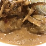 ばんじょう - カキとごぼうのオイスターマヨ合え