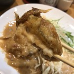 ばんじょう - 濃厚なオイスターマヨがとってもよく合いますね◎