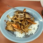 じゃじゃめん黄河 - 肉飯