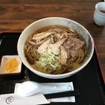 蕎麦屋やまぐち - 冷たい肉そば